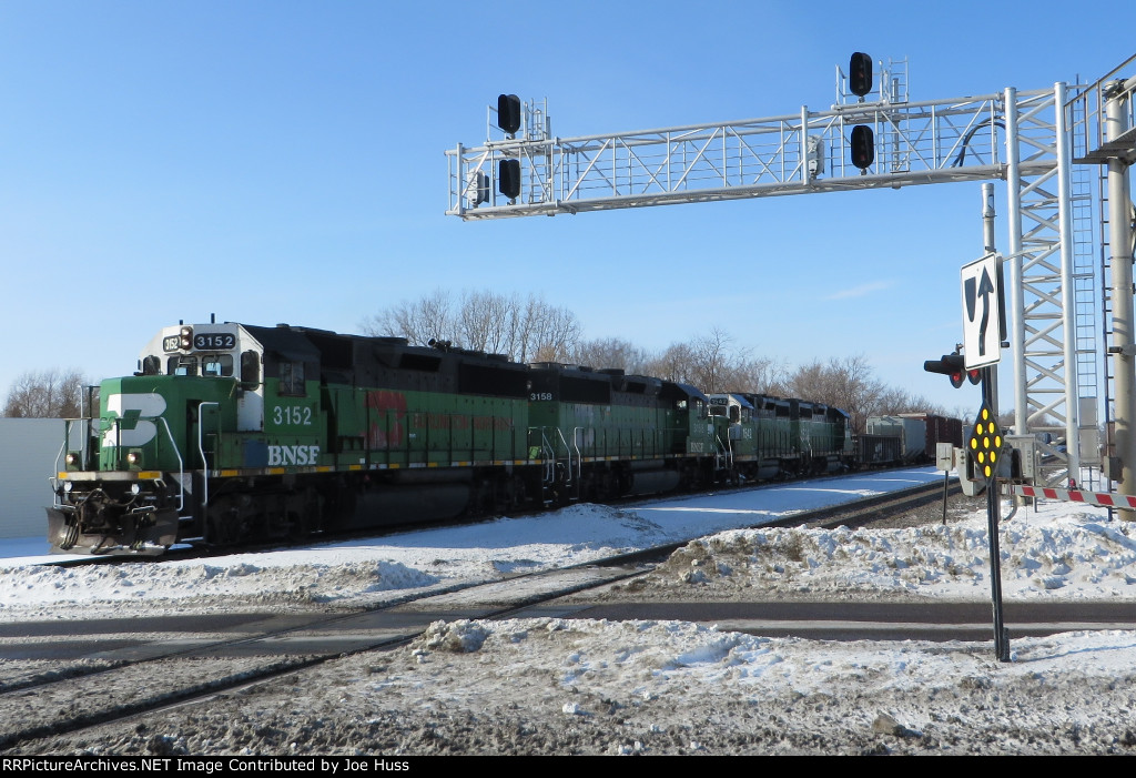 BNSF 3152 East